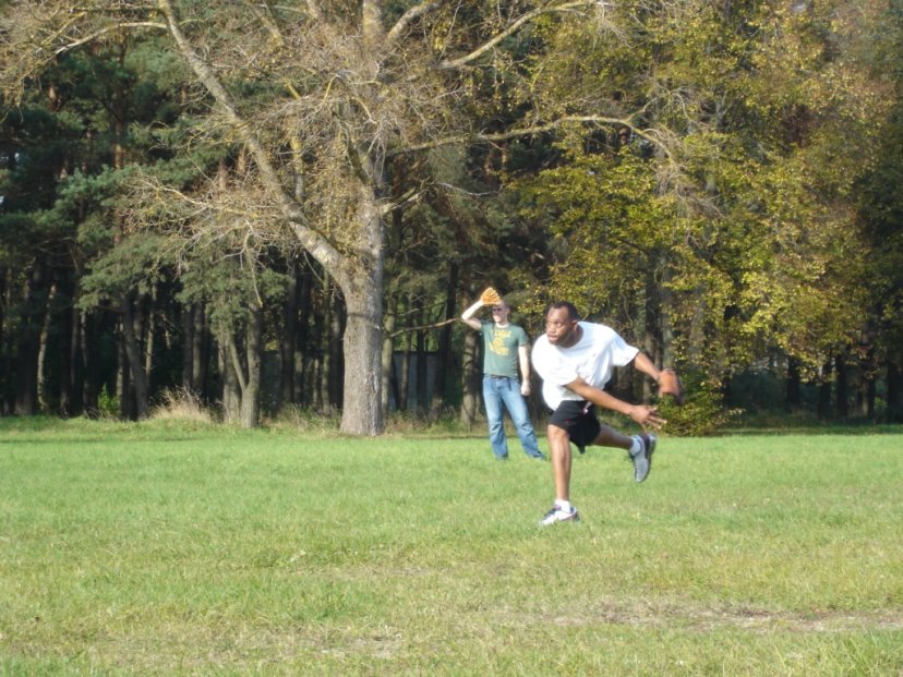 Air Defense Battalion hosted an international Baseball Match