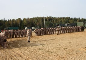 Pasirengimą misijai Afganistane baigė dvyliktoji Lietuvos karių pamaina - 3