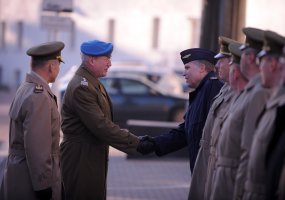 Krašto apsaugos ministerijoje lankėsi Lenkijos kariuomenės vadas Mieczysławas Cieniuchas - 3