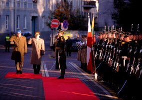 Krašto apsaugos ministerijoje lankėsi Lenkijos kariuomenės vadas Mieczysławas Cieniuchas - 2