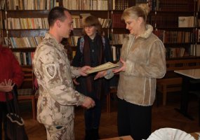 Į Afganistaną keliaus Alytaus jaunimo centro rankdarbių paroda  - 5