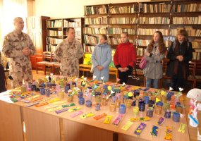 Į Afganistaną keliaus Alytaus jaunimo centro rankdarbių paroda  - 6