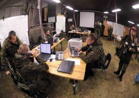 Tarptautinėse pratybose „Stiprus liūtas“ operacijų planavimo įgūdžius tobulina brigados... - 4