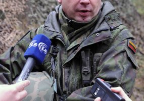 Tarptautinėse pratybose „Stiprus liūtas“ operacijų planavimo įgūdžius tobulina brigados... - 6