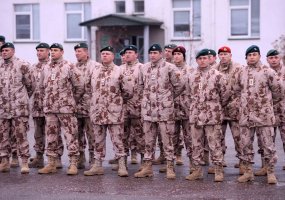 Rukloje į tarptautinę misiją Afganistane išlydėta nauja Lietuvos karių pamaina - 3