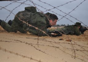 Rukloje vyksta didžiausios Sausumos pajėgų žvalgybos padalinių pratybos - 1