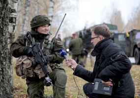Lietuvos kariuomenės vadas stebėjo bendras Baltijos šalių ir JAV pratybas  - 4
