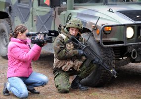 Lietuvos kariuomenės vadas stebėjo bendras Baltijos šalių ir JAV pratybas  - 5