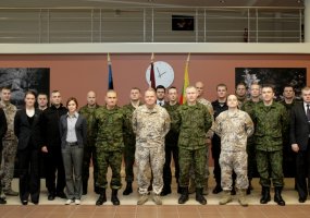 Baigėsi Baltijos šalių karinio komiteto susitikimas  - 1