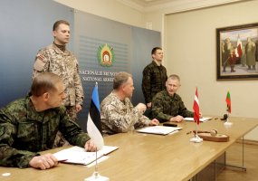 Baigėsi Baltijos šalių karinio komiteto susitikimas  - 2