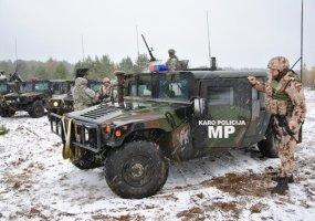 Misijai Afganistane ruošiasi iš Lietuvos ir JAV atstovų sudaryta mokymo grupė - 1
