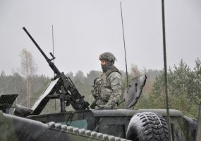 Misijai Afganistane ruošiasi iš Lietuvos ir JAV atstovų sudaryta mokymo grupė - 3