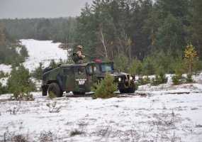 Misijai Afganistane ruošiasi iš Lietuvos ir JAV atstovų sudaryta mokymo grupė - 4