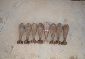 Afganistano Goro provincijoje Lietuvos kariams perduotas didelis kiekis pavojingų sprogmenų  - 2