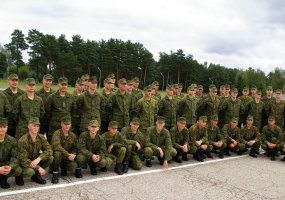 Tarnybą Lietuvos kariuomenėje pradeda 34 geriausi penktosios Būtinųjų karinių mokymų laidos kariai - 1