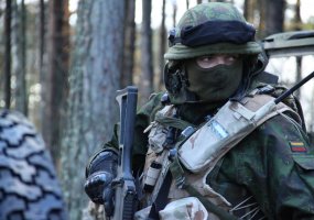 Vyksta aktyvusis tarptautinių pratybų „Kardo kirtis - 4