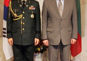 Akredituotas pirmasis Korėjos Respublikos gynybos atašė Lietuvai - 2