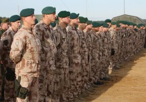 12th rotation of peacekeepers ready for mission in Afghanistan  - 1