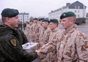 New rotation of peacekeepers will be formally deployed to ISAF mission  - 1
