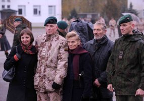 New rotation of peacekeepers will be formally deployed to ISAF mission  - 4