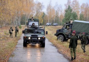 Chief of Defence of Lithuania observed joint training of Baltic and US troops  - 3