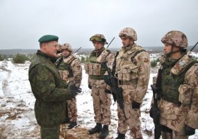 Training team manned by Lithuanian and US personnel is getting ready for mission in Afghanistan  - 2