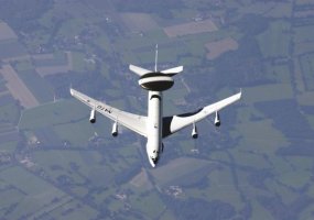 AWACS, C-130 and F-15-C US aircrafts will joint BRTE training event at LAF Šiauliai Airbase - 1