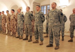 First shift of Police Operational Mentor and Liaison Team deployed to the mission in Afghanistan - 3