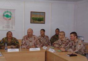 The new Commander of ISAF Regional Command West visited Ghor province - 1