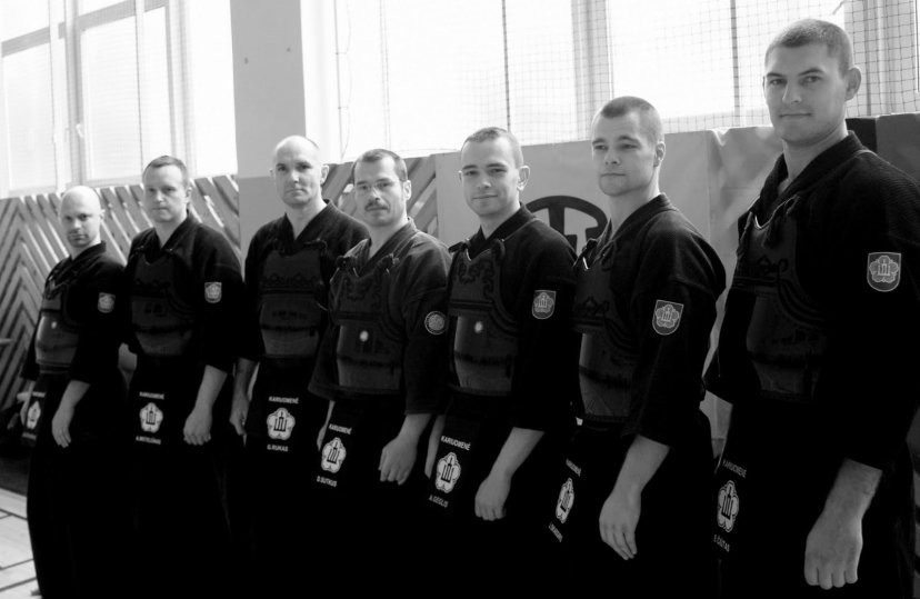 Karo akademijoje pristatymą surengė kariuomenės kendo klubas