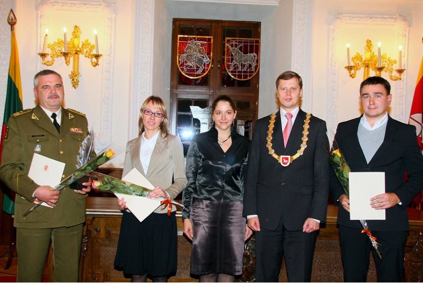 Puskarininkių mokykla pripažinta geriausiu Kauno jaunimo partneriu