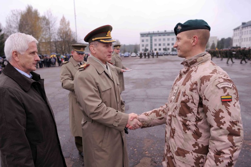 New rotation of peacekeepers will be formally deployed to ISAF mission 
