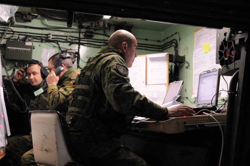 International evaluation team gave positive assessment of operational planning abilities of MIB...