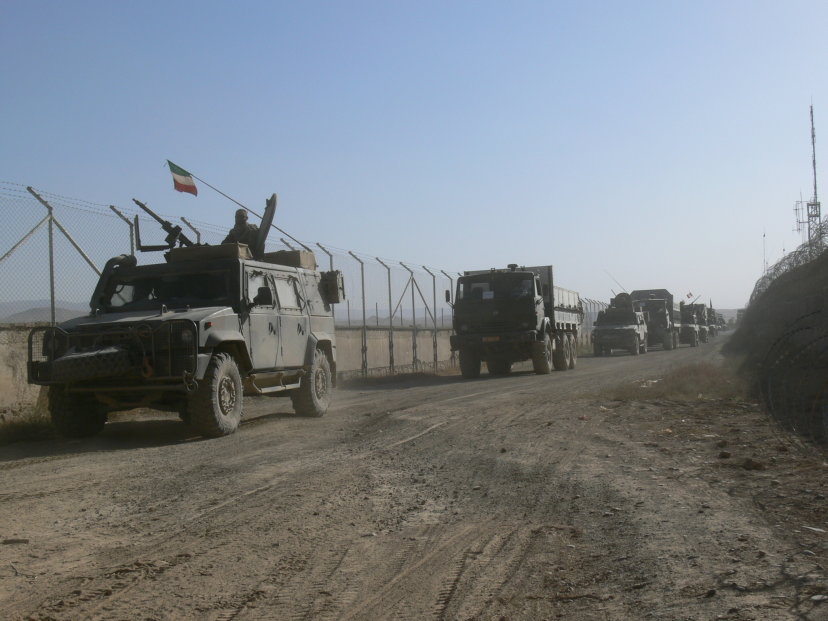 Additional response force deployed in Ghor province, Afghanistan 