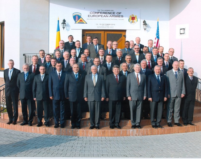 Commander Land Force Maj Gen J. V. Žukas took part in the annual European Land Force...