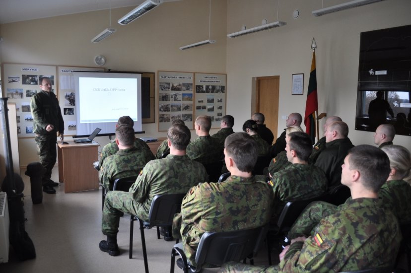 Prasidėjo pirmosios Sausumos pajėgų Civilių ir karių bendradarbiavimo pratybos
