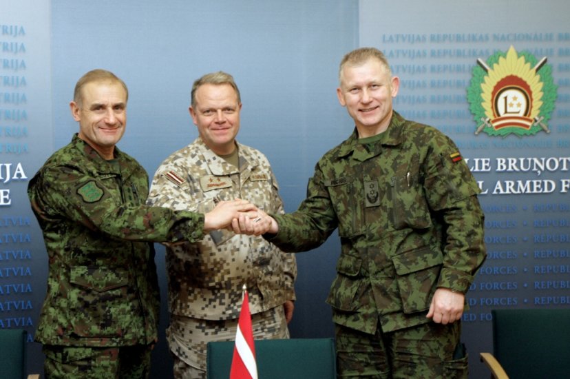 Meeting of the Baltic Military Council ended 