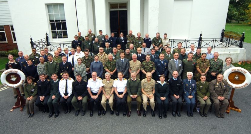 Representatives of NATO states conferenced on possibilities to improve medical support to forces...