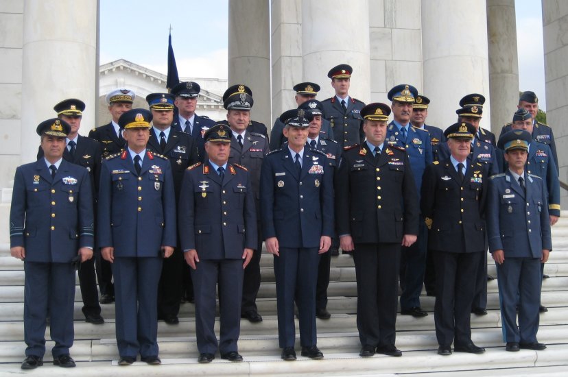 Brig Gen A. Leita took part in NATO Air Force Commanders' Conference