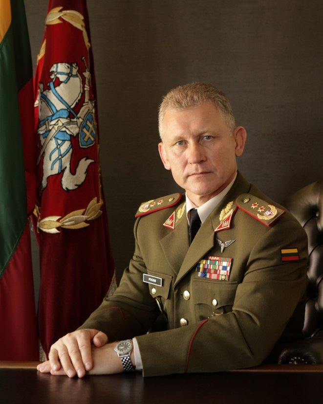Chief of Defence of Lithuania will participate in the EU Military Committee's meeting 