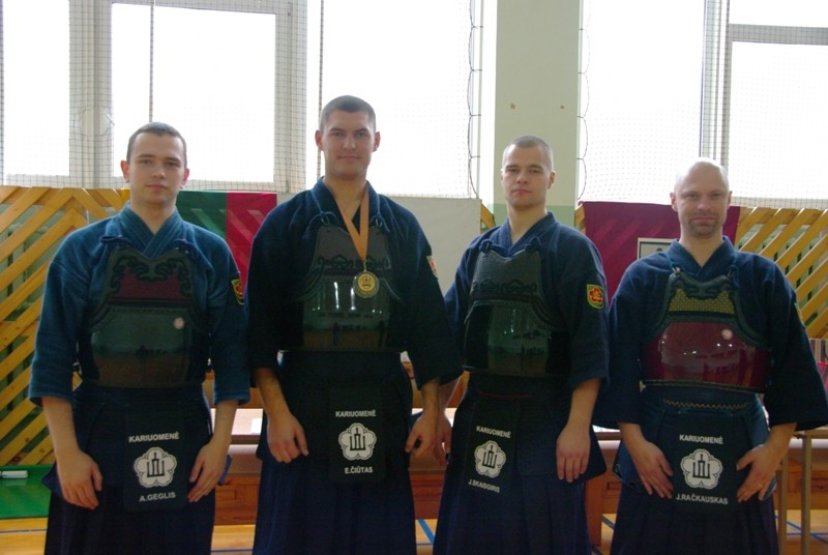 Kariuomenės kendo klubo sėkmingas pasirodymas III Lietuvos kendo čempionate