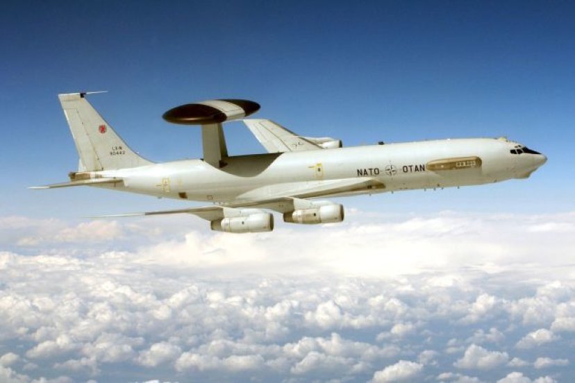 AWACS, C-130 and F-15-C US aircrafts will joint BRTE training event at LAF Šiauliai Airbase