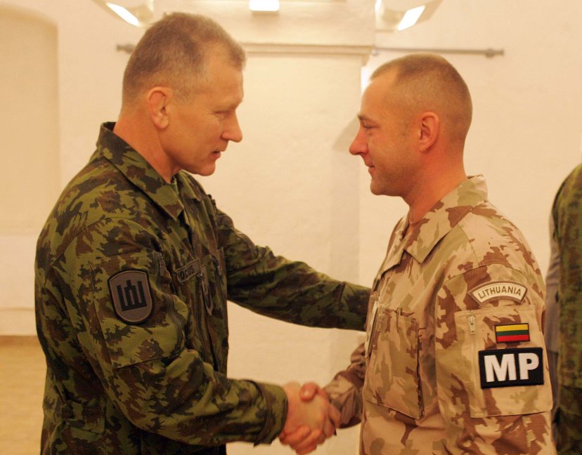 First shift of Police Operational Mentor and Liaison Team deployed to the mission in Afghanistan