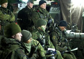 Algirdo bataliono kariai pasirengę kitąmet budėti NATO greitojo reagavimo pajėgose  - 1