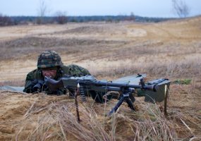 Algirdo bataliono kariai pasirengę kitąmet budėti NATO greitojo reagavimo pajėgose  - 2
