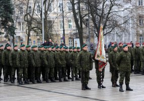 Lapkričio 23-oji - Lietuvos kariuomenės diena  - 2