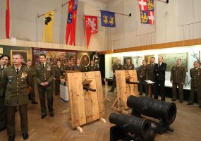 Sausumos pajėgų vadovybė ir kaimyniniai vienetai Lietuvos kariuomenės dieną paminėjo Kaune - 1