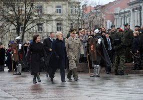 November 23, Restoration of the Lithuanian Armed Forces Day  - 1