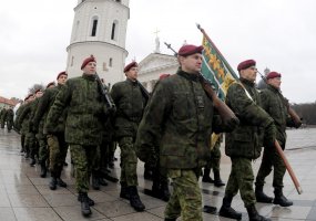 November 23, Restoration of the Lithuanian Armed Forces Day  - 5