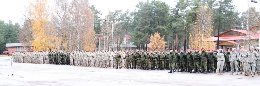 Multinational exercise „Sabre Strike" ended in Latvia 